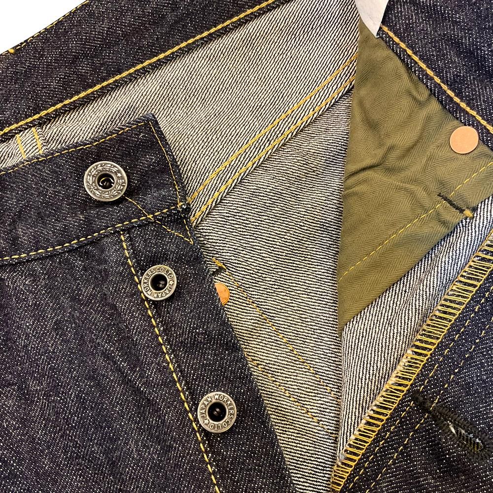 WORKERS K&TH ワーカーズ / Lot 801XH Straight Jeans