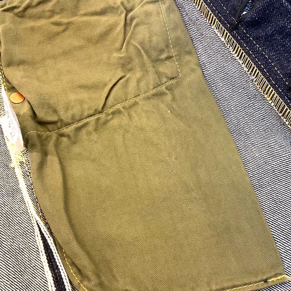 WORKERS K&TH ワーカーズ / Lot 801XH Straight Jeans