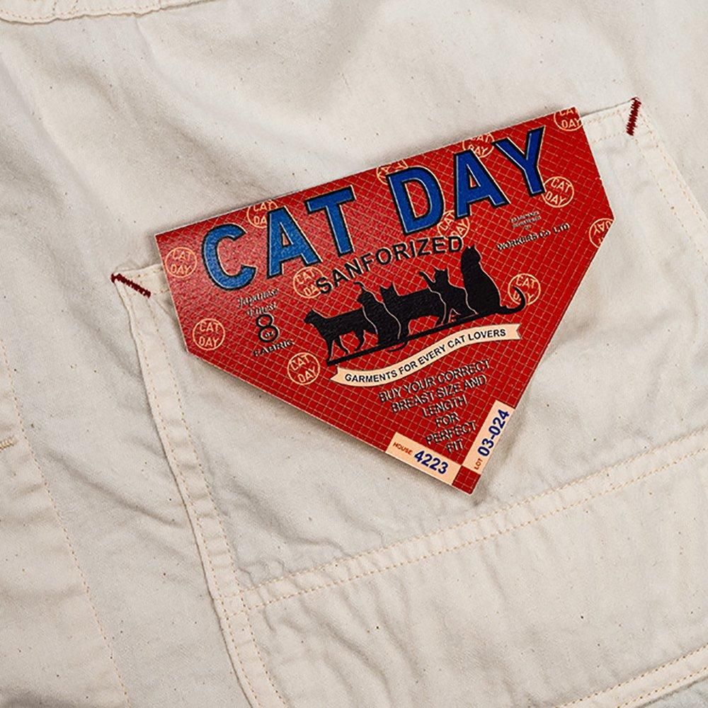 定価3万 極美品 WORKERS CAT DAY Coverall 6oz S Workers