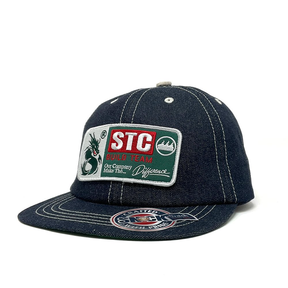 SNICK TOWN CRAFT / SNICK MADE DRAGON PATCH DENIM CAP