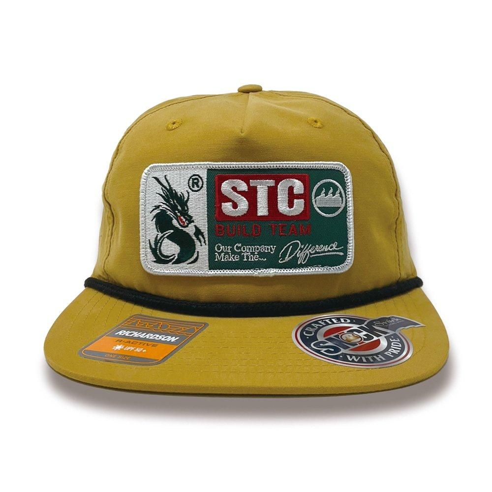 SNICK TOWN CRAFT / SNICK MADE DRAGON PATCH CLASSIC ROPE CAP