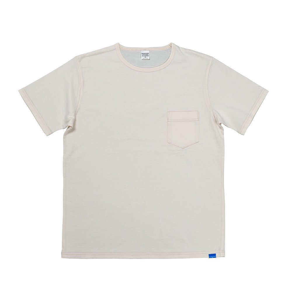 WORKERS K&TH / 2 PLY T, Slim Fit, White