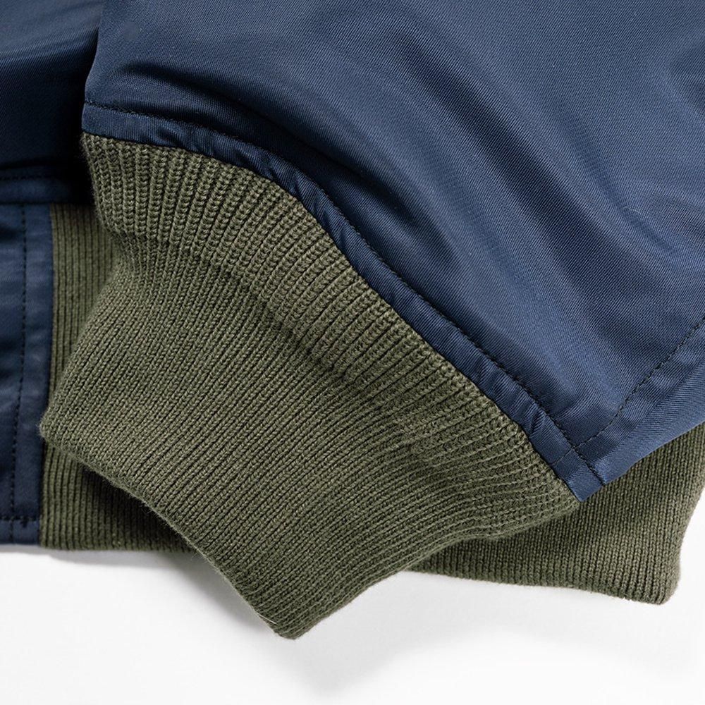 WORKERS K&TH / L-2A Mod/Green Rib, Airforce Blue 66 Nylon WORKERS K&TH / L-2A Mod/Green Rib, Airforce Blue 66 Nylon