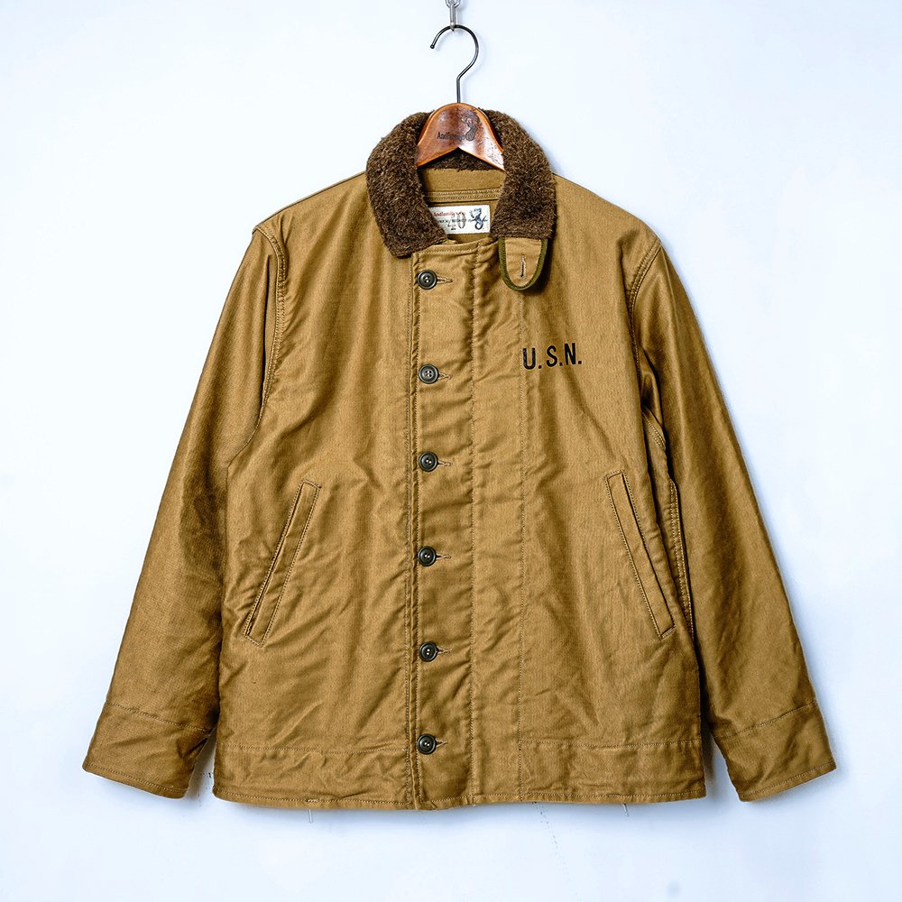 ANDFAMILY'S ɥեߥ꡼/  N-1 DECK JACKET -M.O.D.-, KHAKI