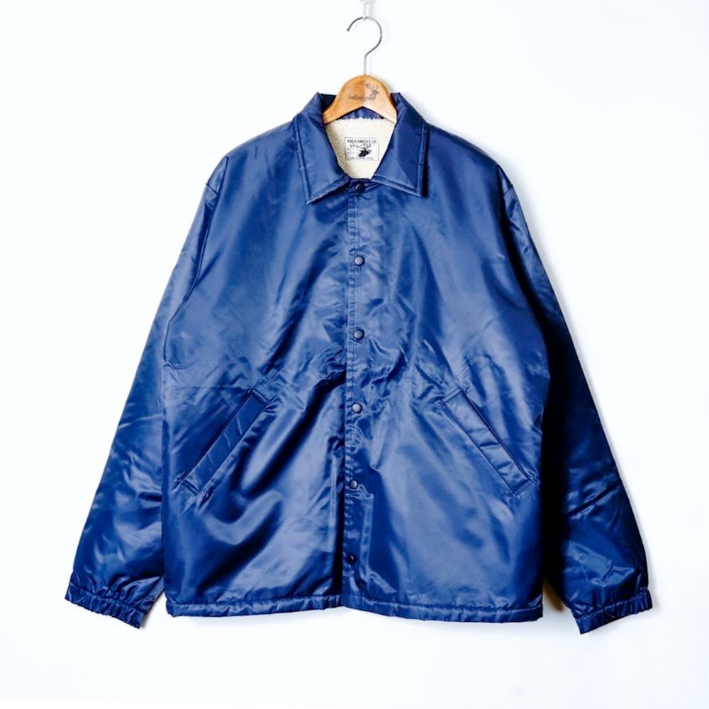 ANDFAMILY'S ɥեߥ꡼/  Sports Coach Jacket, Navy