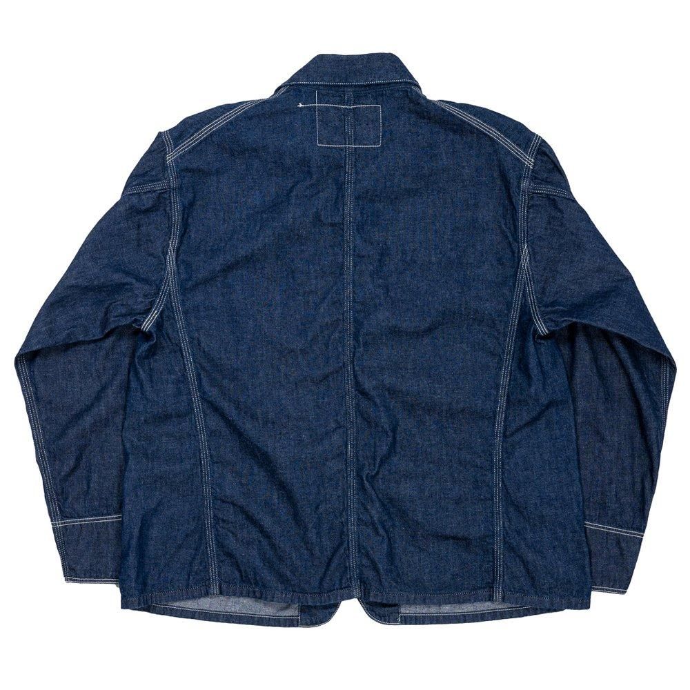 WORKERS ワーカーズ HERCULES Coverall, 8oz Indigo Denim