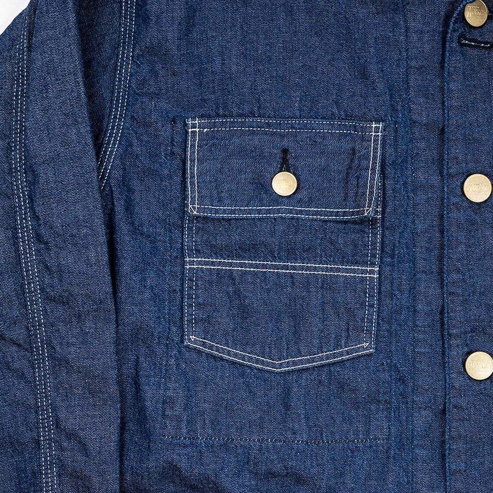 WORKERS ワーカーズ HERCULES Coverall8oz Denim WORKERS ワーカーズ HERCULES Coverall, 8oz Indigo Denim
