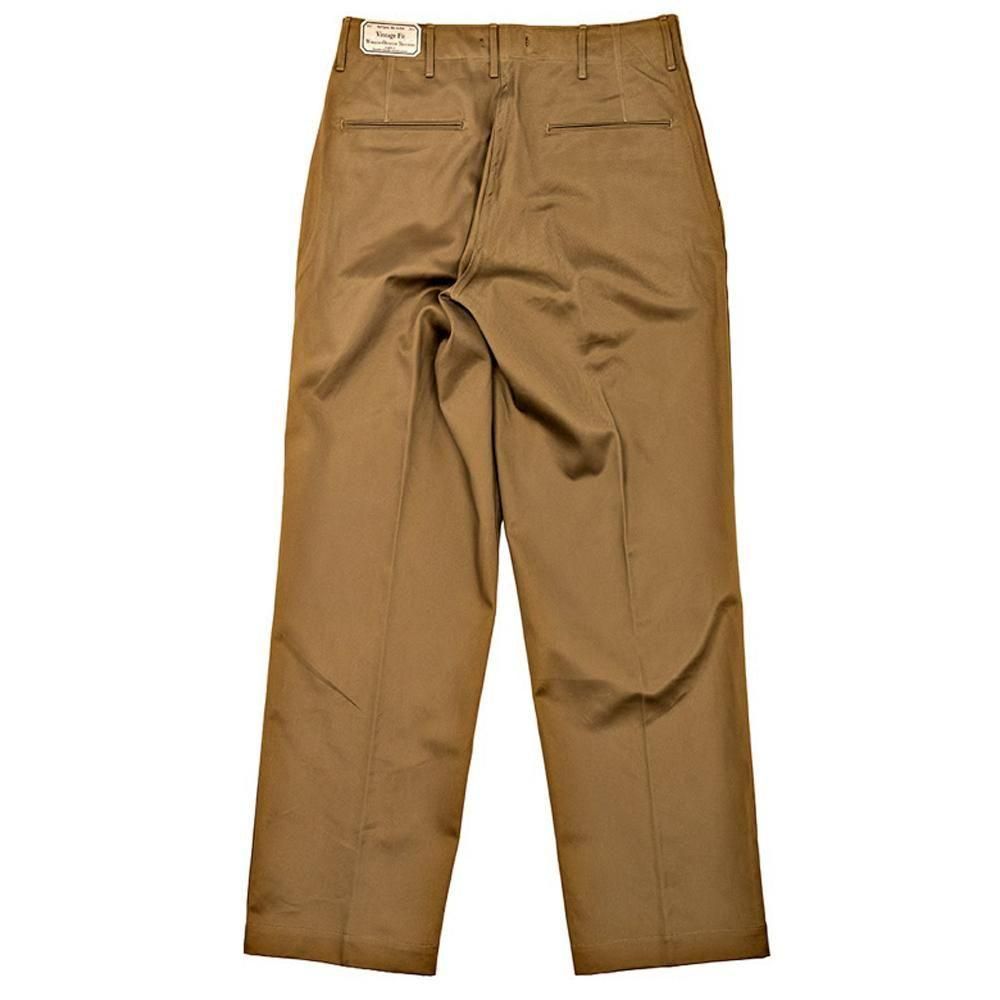 WORKERS K&TH /  Officer Trousers, Vintage, Type 2, USMC Khaki