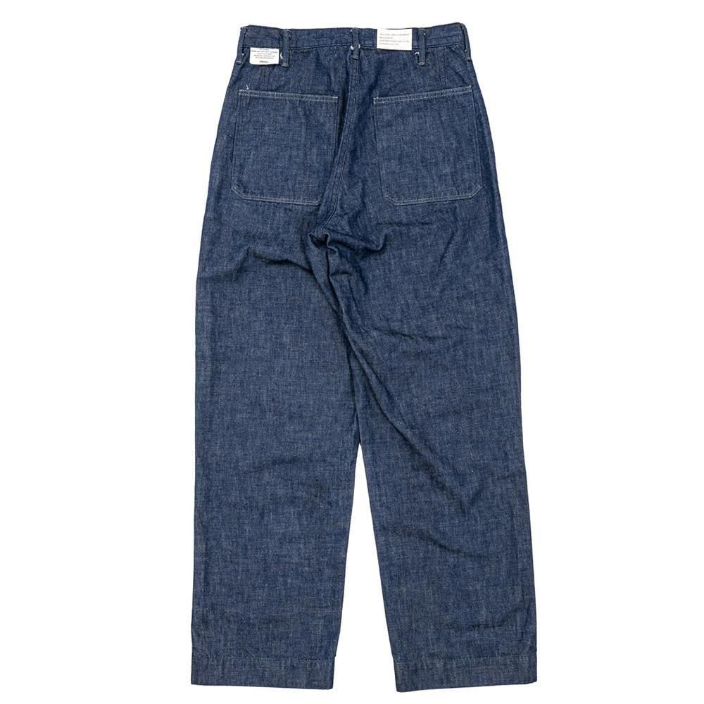 WORKERS K&TH ワーカーズ/ USN Baker Vintage Fit, Brown Back Denim