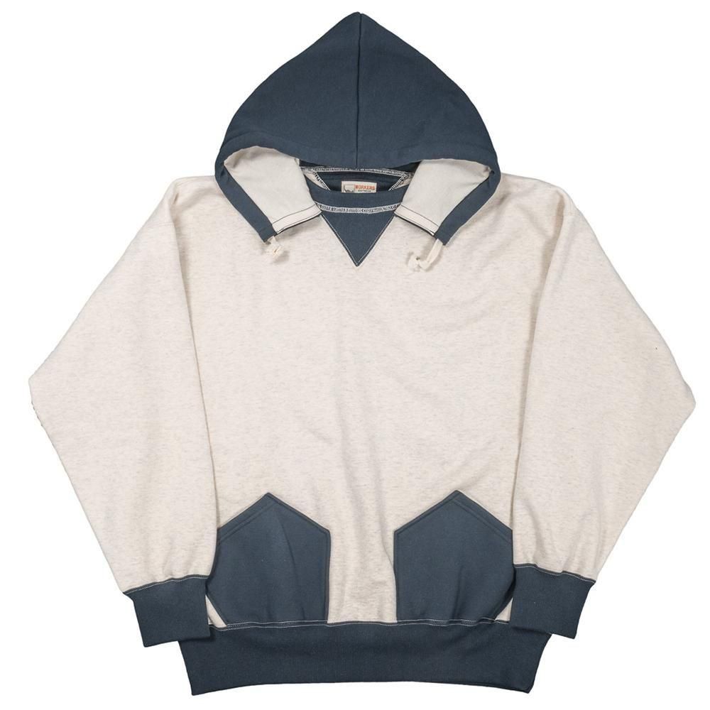 WORKERS K&TH / 
Atozuke Parka, 2-Tone/Oatmeal x Fade Blk