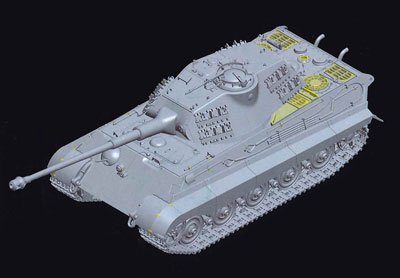 1/35 ドイツ重戦車　キングタイガー（ポルシェ砲塔） - DOYUSHA　ONLINESHOP　（童友社）