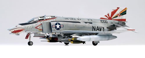 アカデミー 1/48 F-4B VF-111 サンダウナーズ MCP AM12232 プラモデル