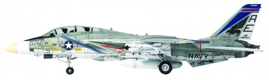 凄！プラモデル 第6弾 1/72スケール アメリカ海軍 F-14A トムキャット