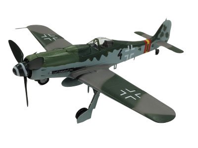 1/72 塗装済み完成品 ⑤ドイツ フォッケウルフ Fw190D-9 - DOYUSHA