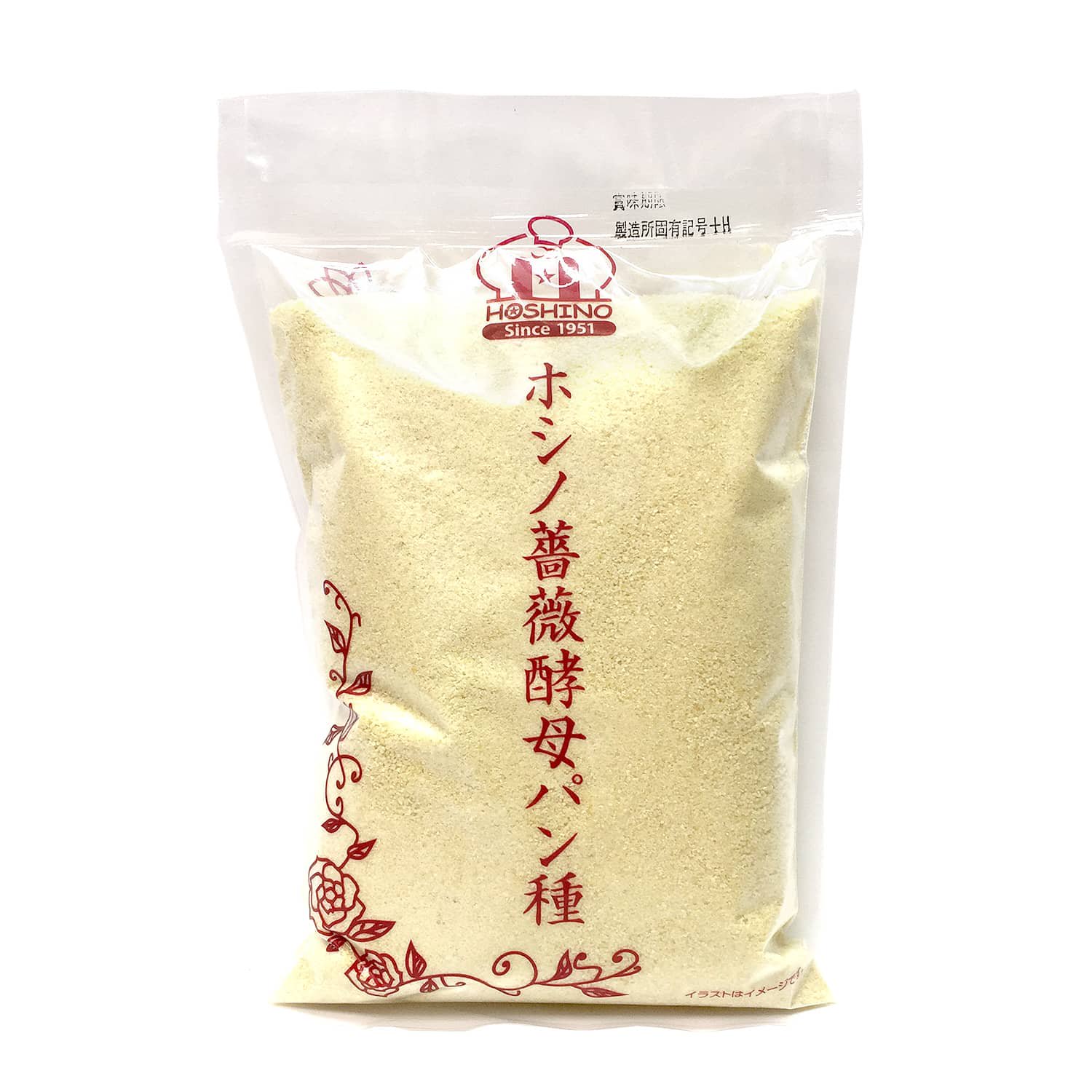【クール冷蔵】ホシノ薔薇酵母パン種 500g / 福山市産バラ酵母を活用した「薔薇酵母パン種」