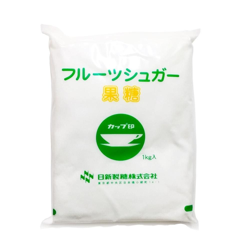 果糖（フルーツシュガー）【業務用サイズ（1kg×10袋）】 | ぬま