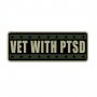 ̤ȯ䡪Vet with PTSD Embroidered åڥ 桦ѡꥦΥ˺ŬǤ