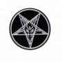 ̤ȯ䡪Pentagram Goat Embroidered åڥ 桦ѡꥦΥ˺ŬǤ