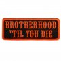 ̤ȯ䡪Bro Til You Die Embroidered åڥ 桦ѡꥦΥ˺ŬǤ