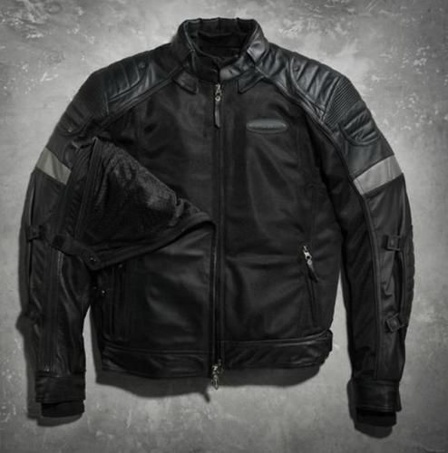 Barnett Harley-Davidson - Men's FXRG Leather Jacket 