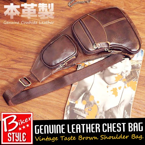 genuine leather ジェニュインレザー ショルダーバッグ  パイソン