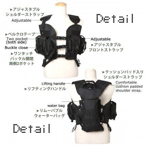 数量限定セール  全5色 ウォーターバッグミリタリー メンズ フリーサイズ 個人装備