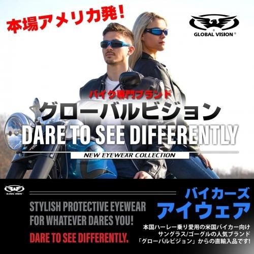 HCHES] ポリゴンメタルサングラス スモールフレーム メンズ