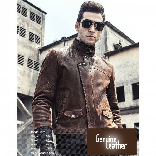 GENUINE Leather  ジェニュインレザージャケット　XS