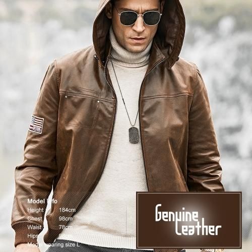日本未入荷 SKIN genuine leather 革ジャン - ライダースジャケット