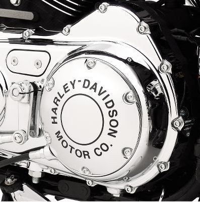 ハーレー純正 クローム・H-D MOTOR CO.ロゴ・コレクション ダービー ...