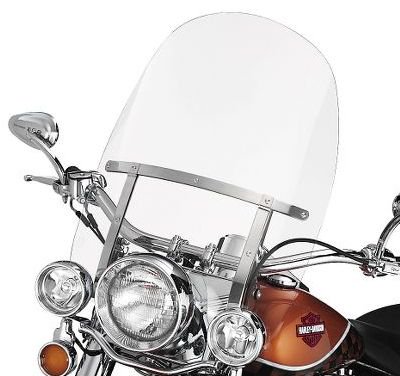 アウトレット 美品 Harley Davidson 57400372 ハーレー純正 ウィンド