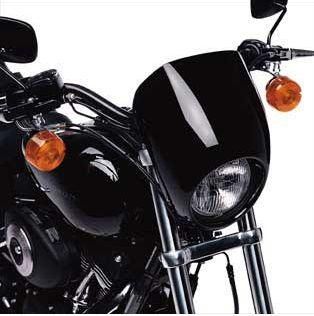 ハーレー純正　バイザーヘッドライト　SR400 ハーレー純正 バイザーヘッドライト SR400 ハーレー純正