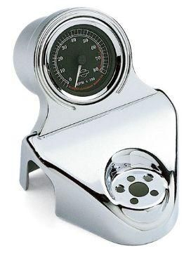 Harley-Davidson ビレットスタイル ミニタコメーター マウント Harley-Davidson ビレットスタイル ミニタコメーター マウント