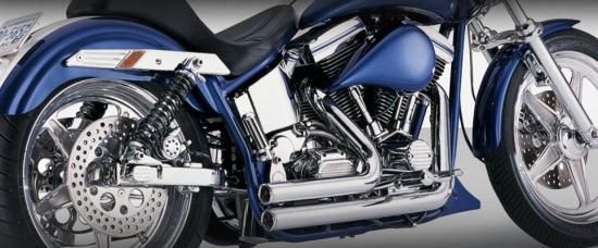 VANCE\u0026HINES バンス\u0026ハインズ　ショートショット　ダイナ