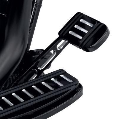 ハーレー純正 エンパイアコレクション ミラー ブラックエッジカット ハーレー純正□エンパイア ミラー フルブラック HARLEY-DAVIDSON