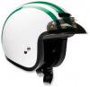 Z1Rヘルメット　ジミーレトロ　ホワイト/グリーン