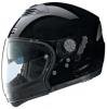NOLANヘルメット　N43 トリロジー N-COM  アウトロー　ブラック