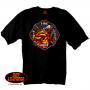 ۥåȥ쥶Hot Leathers Fire Fighter Biker T-Shirt