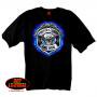 ۥåȥ쥶Hot Leathers Police Biker T-Shirt