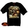 ۥåȥ쥶Hot Leathers Skull Soldier T-Shirt