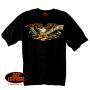ۥåȥ쥶Hot Leathers Armed Eagle T-Shirt