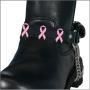 ۥåȥ쥶   Breast Cancer Awareness Pink Ribbon Boot Chain