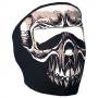 ホットレザー  Evil Skull Neoprene Face Mask