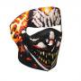 ۥåȥ쥶  Smoking Clown Neoprene Face Mask