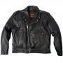 ۥåȥ쥶 Classic Motorcycle Jacket with Zip Out Lining