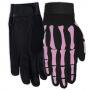 ۥåȥ쥶Pink Skeleton Ladies Mechanic's Gloves