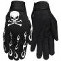 ホットレザー　Skull & Crossbones Mechanics Gloves(スカル)