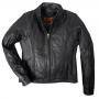 ۥåȥ쥶  Ladies Leather Jacket With Braided Detail