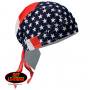 ホットレザー　 American Flag Headwrap