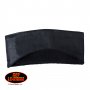 Leather Earband with Fleece Lining